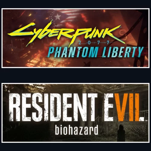 Cyberpunk 2077 Phantom +Resident Evil Biohazard